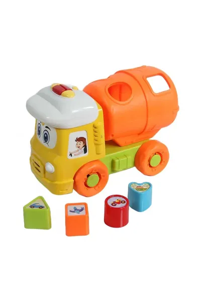 Oyuncak Sesli Işıklı Kamyon 375104