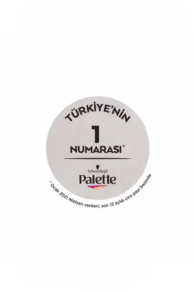 Palette Deluxe Saç Boyası No: 6.0 Koyu Kumral 50Ml 275366