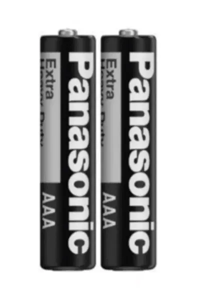Panasonic Extra Heavy Duty 2'li AAA R03 İnce Kalem Pil 393074