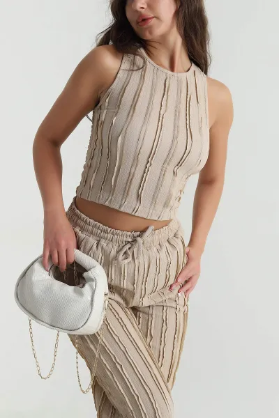 pantolon-bluz-kadin-ikili-takim-474224
