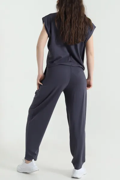 Pantolon Bluz Oysho Kadın İkili Takım 446691