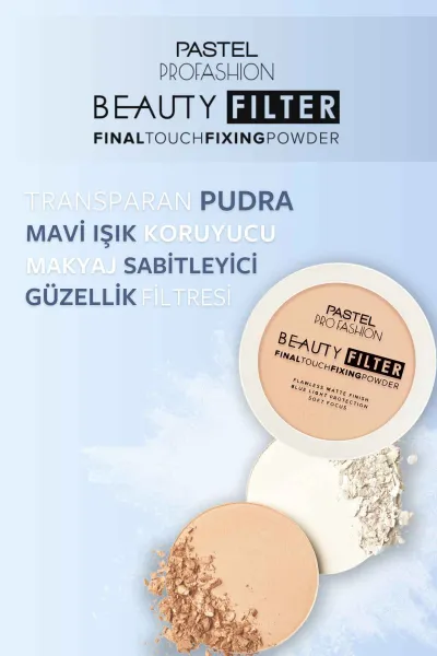 Pastel Beauty Filter Fixing Powder - Pudra 01 250763