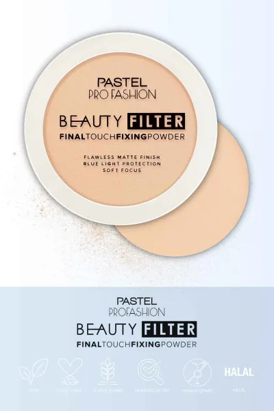 Pastel Beauty Filter Fixing Powder - Pudra 01 250763