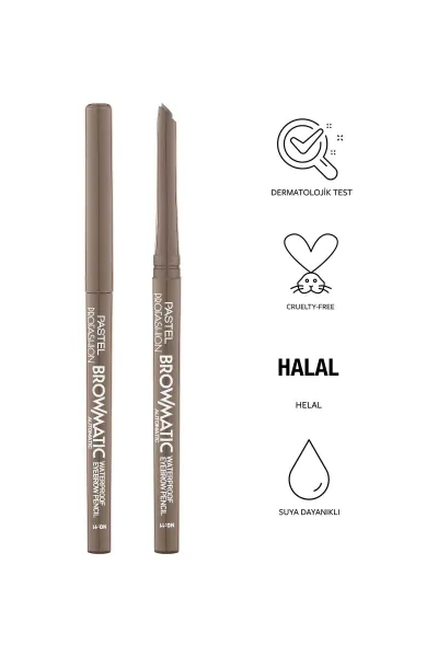 Pastel Browmatic Waterproof Eyebrow Pencil - Kaş Kalemi 11 248493