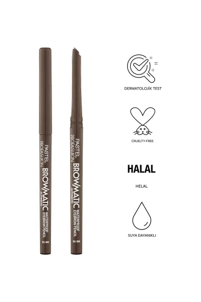 Pastel Browmatic Waterproof Eyebrow Pencil - Kaş Kalemi 13 248495