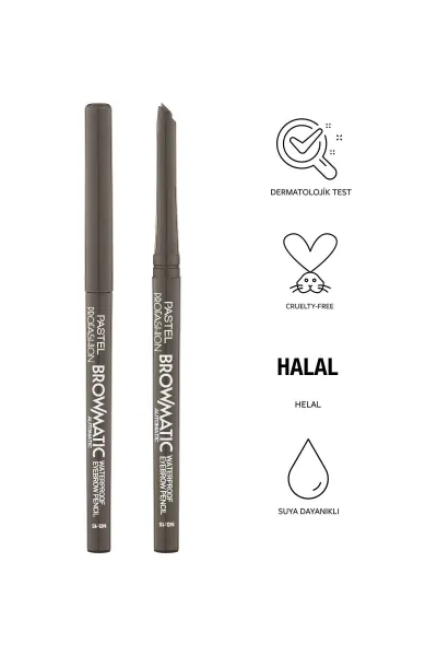 Pastel Browmatic Waterproof Eyebrow Pencil - Kaş Kalemi 15 248497