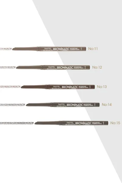 Pastel Browmatic Waterproof Eyebrow Pencil - Kaş Kalemi 15 248497