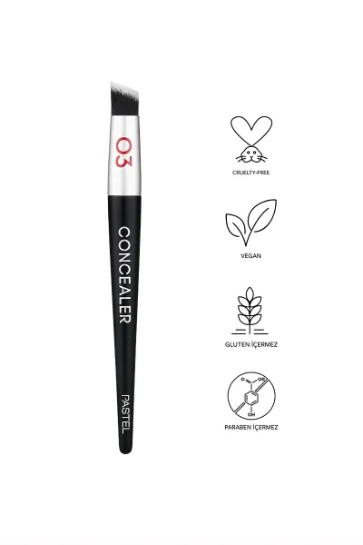 Pastel Concealer Brush - Kapatıcı Fırçası 03 312995