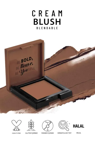 Pastel Cream Blush - Krem Allık 50 Brownie 250712
