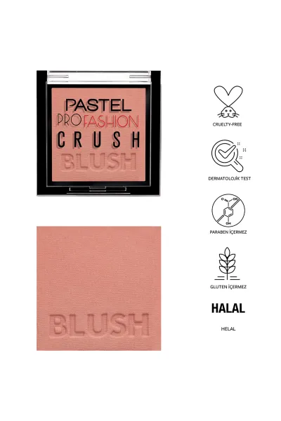 Pastel Crush Blush - Allık 302 285957