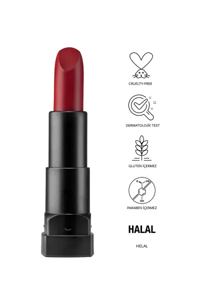 Pastel Dark Matte Lipstick - Koyu Mat Ruj 571 Fever 248324