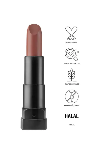 Pastel Dark Matte Lipstick - Koyu Mat Ruj 572 Desert 248327