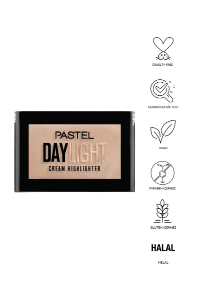 Pastel Daylight Cream Highlighter - Krem Aydınlatıcı 11 Sunrise 250766