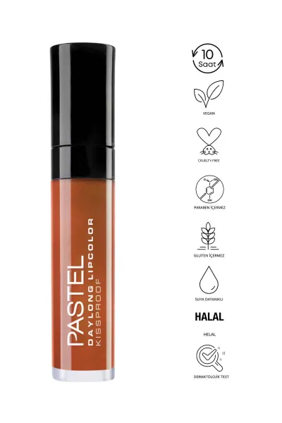 Pastel Daylong Lipcolor Kissproof - Likit Mat Ruj 38 248354