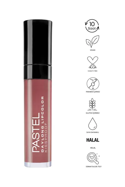 Pastel Daylong Lipcolor Kissproof - Likit Mat Ruj 39 248356