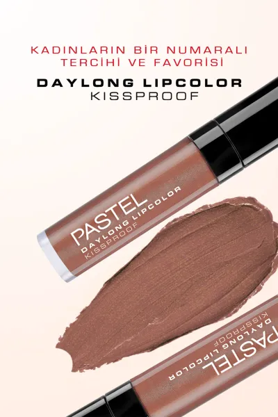 Pastel Daylong Lipcolor Kissproof - Likit Mat Ruj 40 285599
