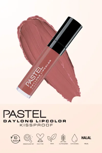 Pastel Daylong Lipcolor Kissproof - Likit Mat Ruj 43 285602