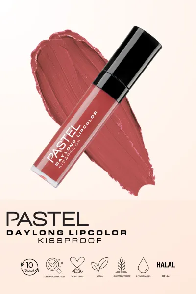Pastel Daylong Lipcolor Kissproof - Likit Mat Ruj 44 296990
