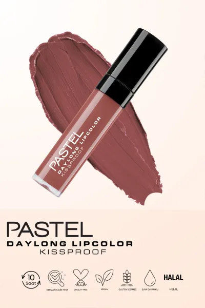 Pastel Daylong Lipcolor Kissproof - Likit Mat Ruj 45 285604