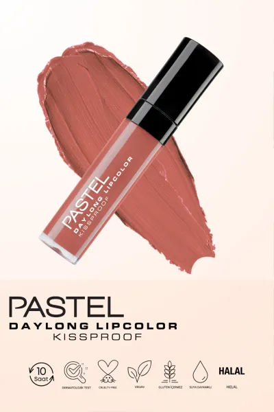 Pastel Daylong Lipcolor Kissproof - Likit Mat Ruj 46 296989