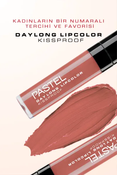 Pastel Daylong Lipcolor Kissproof - Likit Mat Ruj 46 296989