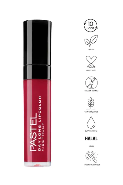 Pastel Daylong Lipcolor Kissproof - Likit Mat Ruj 48 248357