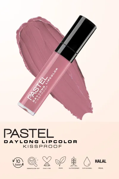 Pastel Daylong Lipcolor Kissproof - Likit Mat Ruj 49 285598