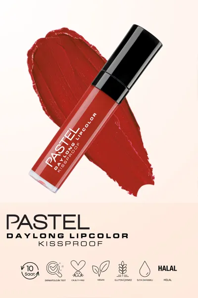 Pastel Daylong Lipcolor Kissproof - Likit Mat Ruj 50 285601