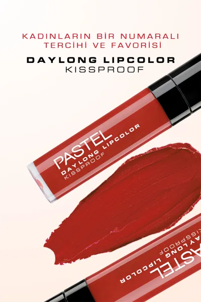 Pastel Daylong Lipcolor Kissproof - Likit Mat Ruj 50 285601