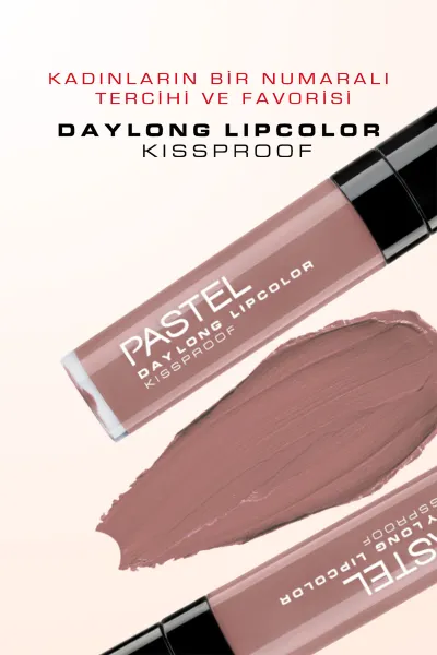 Pastel Daylong Lipcolor Kissproof - Likit Mat Ruj 51 285600