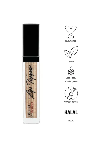 Pastel Dudak Parlatıcı & Profashıon Lıp Topper No:302 286092
