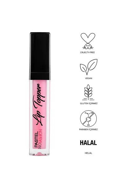 Pastel Dudak Parlatıcı & Profashıon Lıp Topper No:305 286093