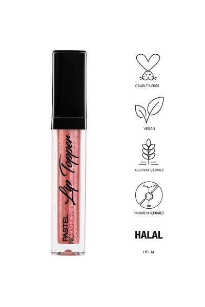 Pastel Dudak Parlatıcı & Profashıon Lıp Topper No:306 286091