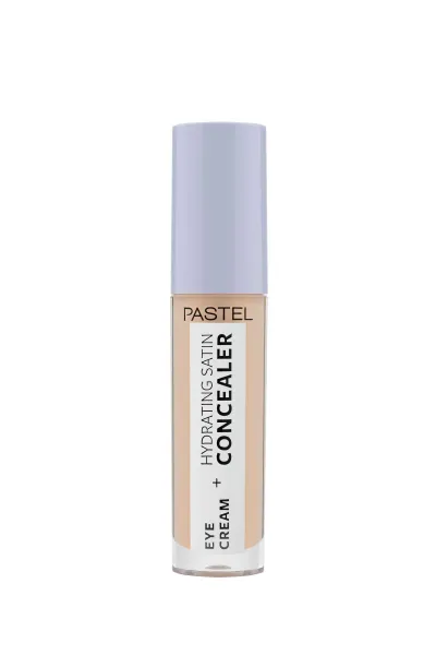 Pastel Eye Cream + Hydrating Satin Concealer - Göz kremi + Göz Altı Kapatıcısı 62 Ivory 250962