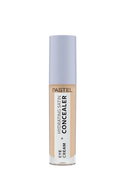 Pastel Eye Cream + Hydrating Satin Concealer - Göz kremi + Göz Altı Kapatıcısı 64 Medium Light 250964