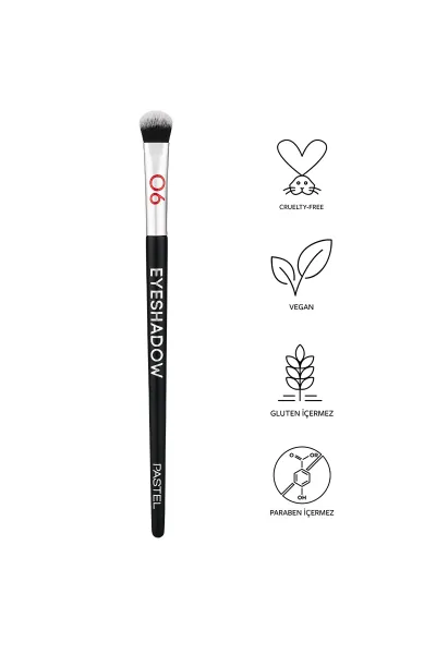 Pastel Eyeshadow Brush - Far Fırçası 06 313000
