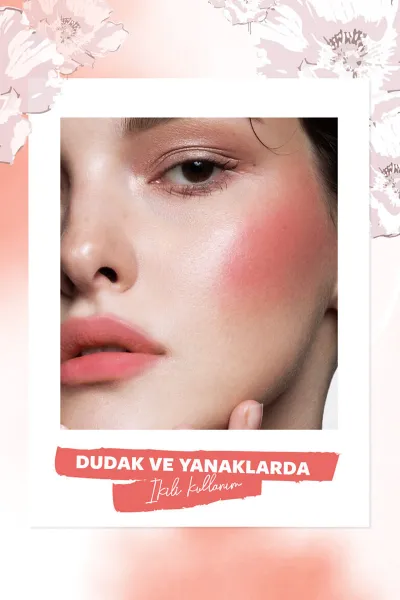 Pastel Full Bloom Lip & Blush - 74 Frosty- Dudak ve Yanak Renklendirici 4.8 Ml 418378