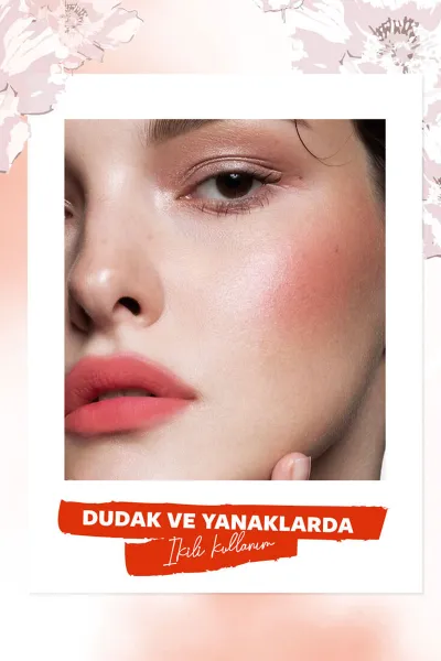Pastel Full Bloom Lip & Blush - 79 Rhythm -  Dudak ve Yanak Renklendirici 4.8 Ml 418383