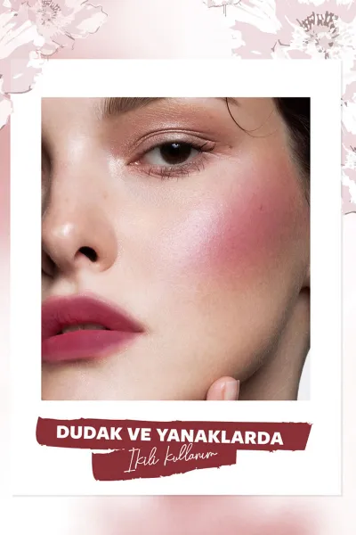 Pastel Full Bloom Lip & Blush - 82 Fatal - Dudak ve Yanak Renklendirici 4.8 Ml 418386