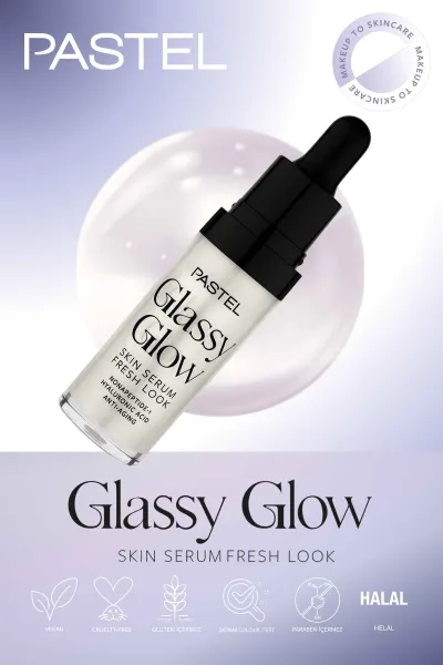 Pastel Glassy Glow Skin Serum - Aydınlatıcı Cilt Serumu 248369