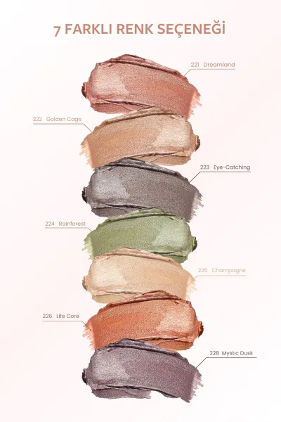 Pastel Glow Liquid Eyeshadow - Likit Far 228 Mystick Dusk - Göz Farı 442773