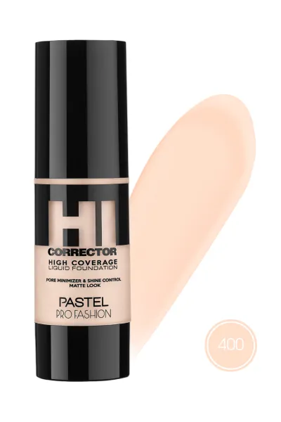 Pastel High Coverage Liquid Foundation Likit Fondöten 400 287021