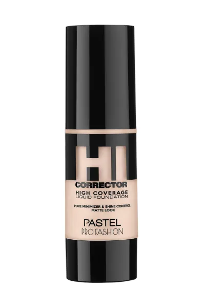 Pastel High Coverage Liquid Foundation Likit Fondöten 400 287021