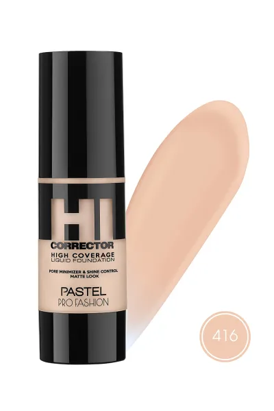 Pastel High Coverage Liquid Foundation - Likit Fondöten 416 313089