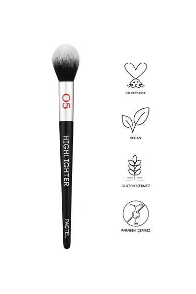 Pastel Highlighter Brush - Aydınlatıcı Fırçası 05 312997