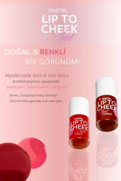 Pastel Lip To Cheek Tint 02 - Lolita 248341
