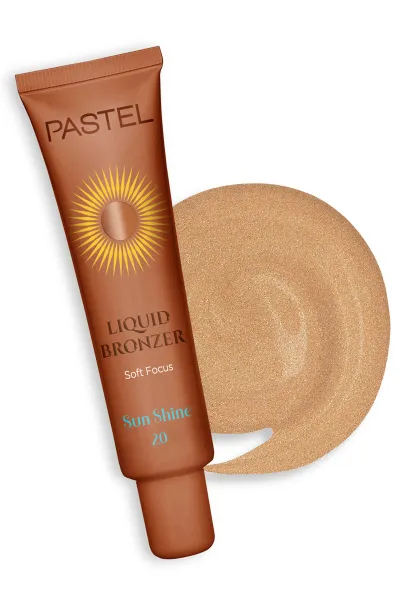 Pastel Liqiud Bronzer - Likit Bronzer 20 Sun Shine 30 Ml 313505