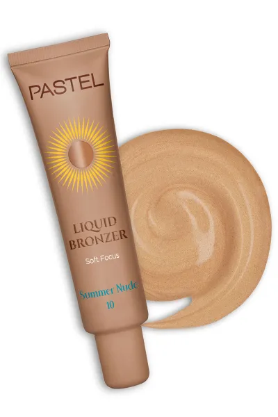Pastel Liquid Bronzer - Likit Bronzer 10 Summer Nude 30 Ml 313504