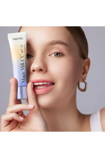 Pastel Magic Milk CC SPF 15 - Cilt Tonu Eşitleyici SPF 15 CC Krem 52 Ivory 442760