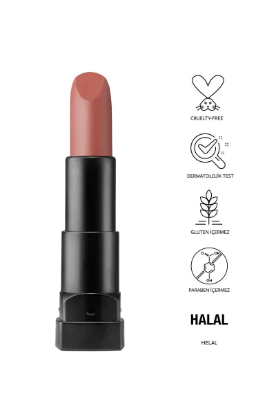 Pastel Matte Lipstick - Mat Ruj 553 Chocolate 248323